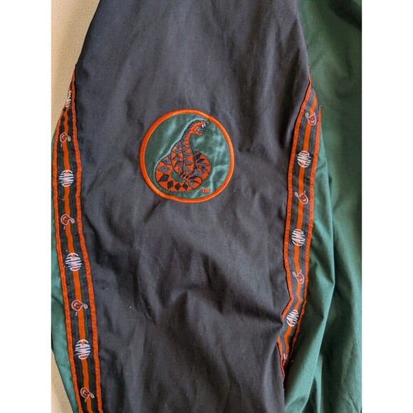 Vintage Pro Player FAMU Florida A&M Rattlers Zip Windbreaker Jacket Men’s Size L - Picture 7 of 10